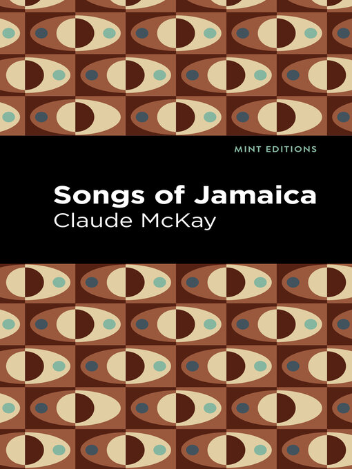 Title details for Songs of Jamaica by Claude McKay - Available